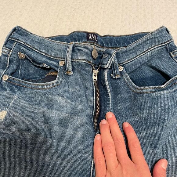 GAP Denim True Skinny Women Pants - Picture 9 of 12